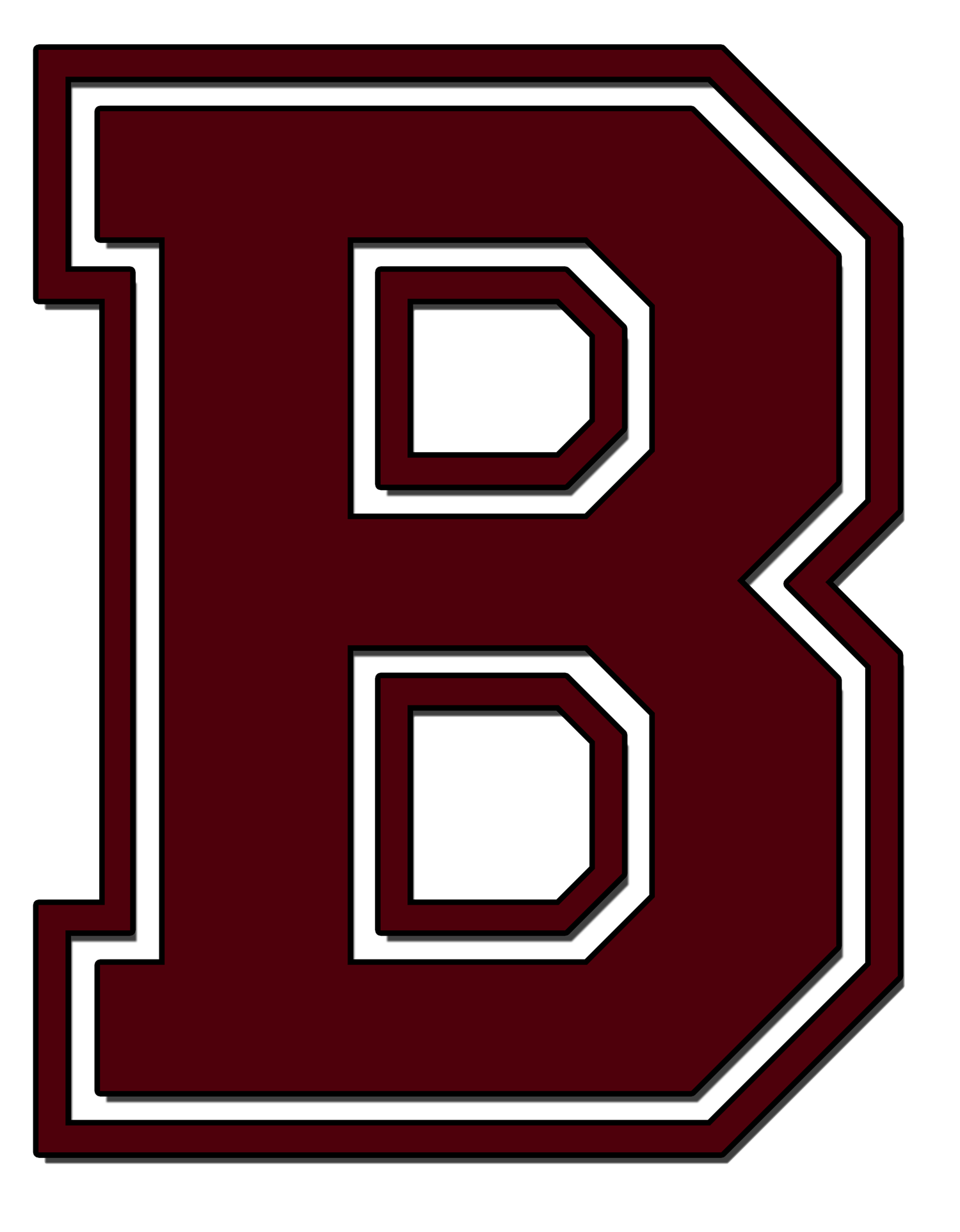 Barker B Maroon Barker B Maroon